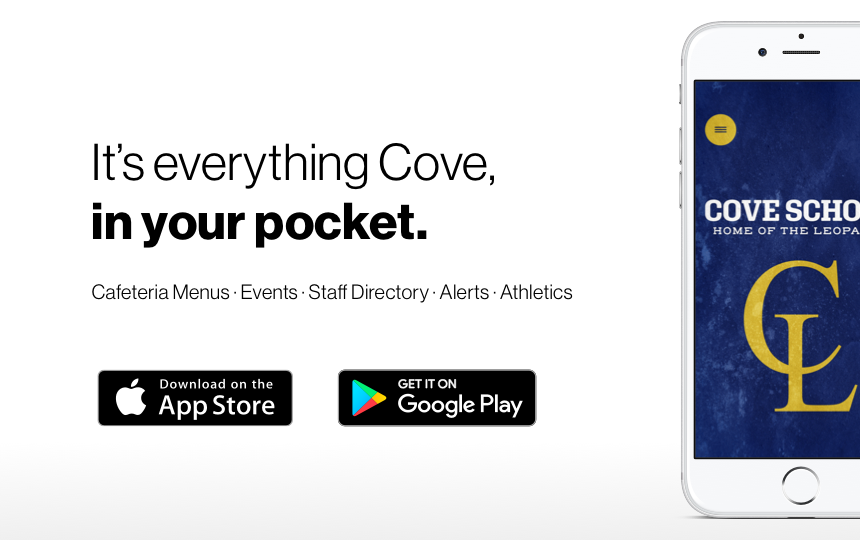 Cove New App