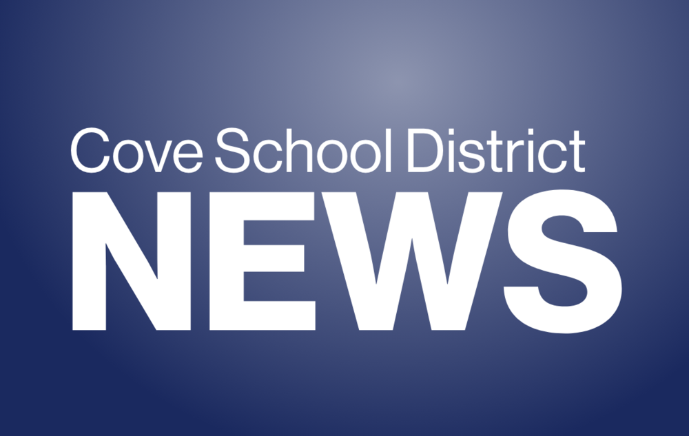 Cove School District News post