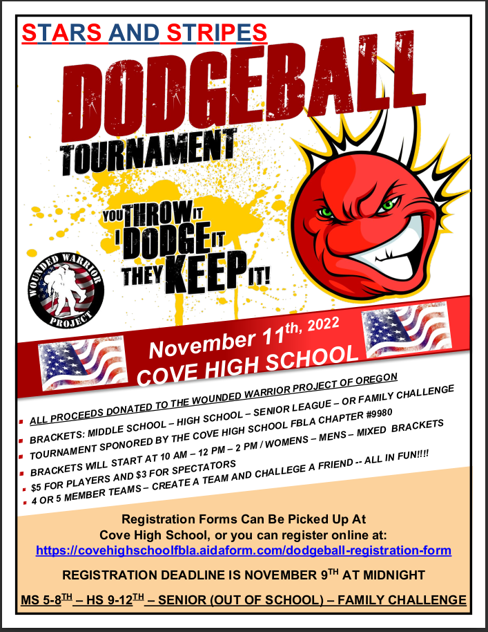 Stars and Stripes Dodgeball Tournament