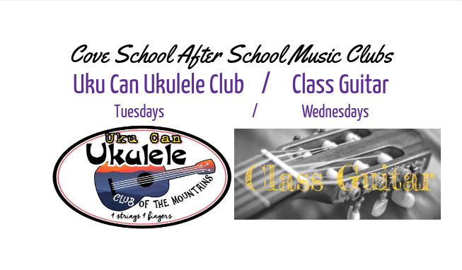 Cove School After School Music Clubs