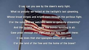 National Anthem: A 5th Grade Tradition