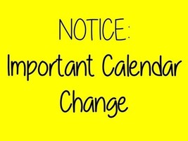 School to Start August 31st