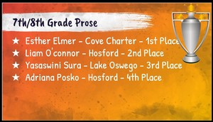 Junior High Impresses Multnomah Competition