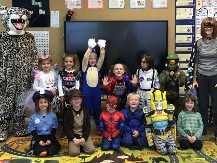 kindergarten in costumes